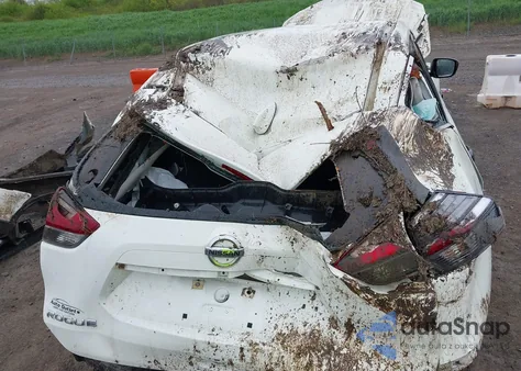 2017 Nissan Rogue S из США, поврежденный, VIN 5N1AT2MV3HC773368